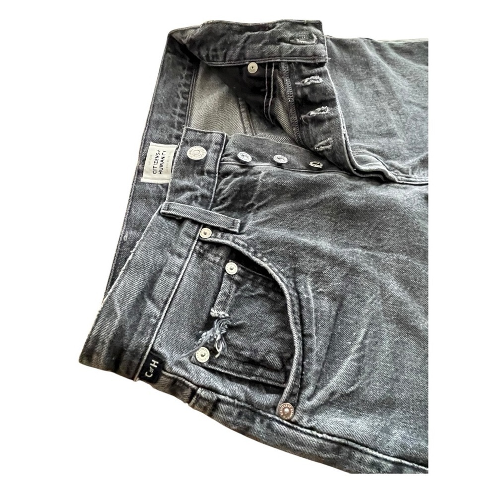 Citizens of Humanity Jean shorts (med length) Size 24 - Picture 2 of 10